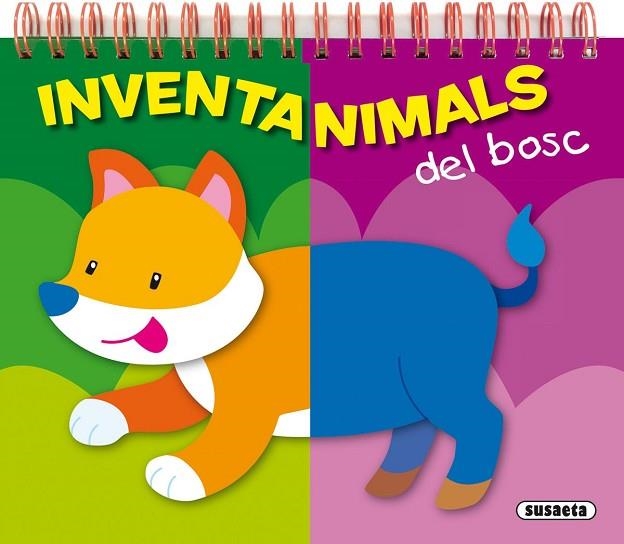 INVENTANIMALS DEL BOSC | 9788467734751 | BUSQUETS, CARMEN | Llibreria Drac - Llibreria d'Olot | Comprar llibres en català i castellà online