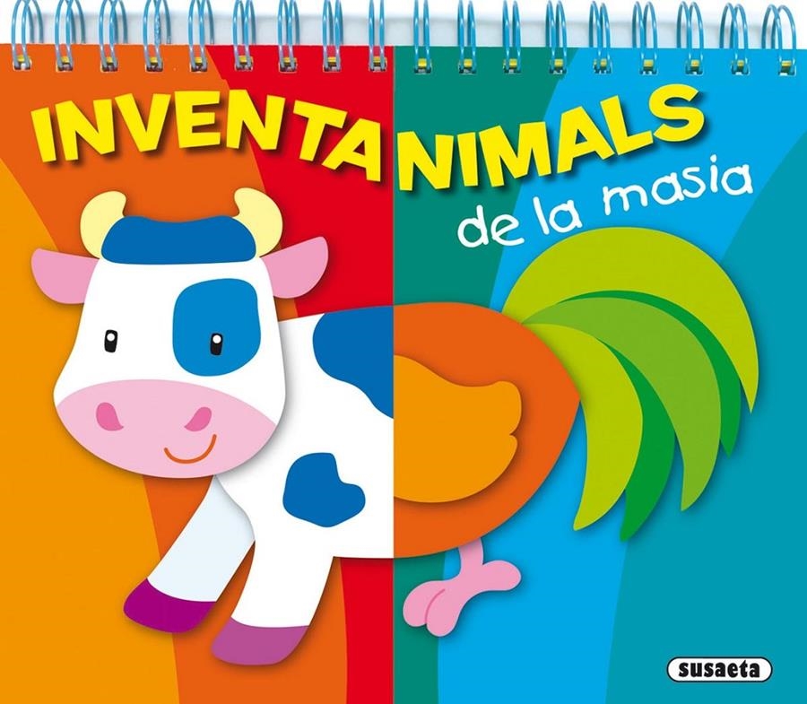 INVENTANIMALS DE LA MASIA | 9788467734744 | BUSQUETS, CARMEN | Llibreria Drac - Llibreria d'Olot | Comprar llibres en català i castellà online