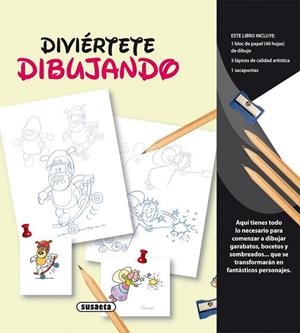 DIVIÉRTETE DIBUJANDO | 9788467733952 | TURNER, PAUL ; PRESSLEY, SUE | Llibreria Drac - Librería de Olot | Comprar libros en catalán y castellano online