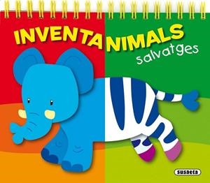 INVENTANIMALS SALVATGES | 9788467734720 | BUSQUETS, CARMEN | Llibreria Drac - Llibreria d'Olot | Comprar llibres en català i castellà online