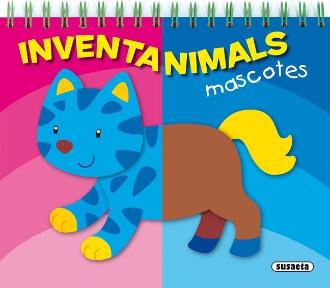 INVENTANIMALS MASCOTES | 9788467734737 | BUSQUETS, CARMEN | Llibreria Drac - Llibreria d'Olot | Comprar llibres en català i castellà online