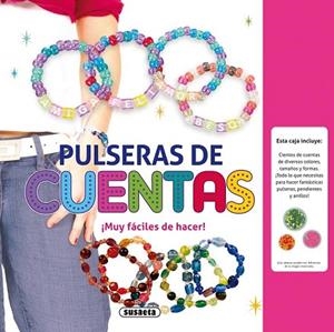 PULSERAS DE CUENTAS | 9788467734386 | AAVV | Llibreria Drac - Llibreria d'Olot | Comprar llibres en català i castellà online