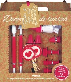 DECORACIÓN DE TARTAS | 9788499283609 | AAVV | Llibreria Drac - Llibreria d'Olot | Comprar llibres en català i castellà online