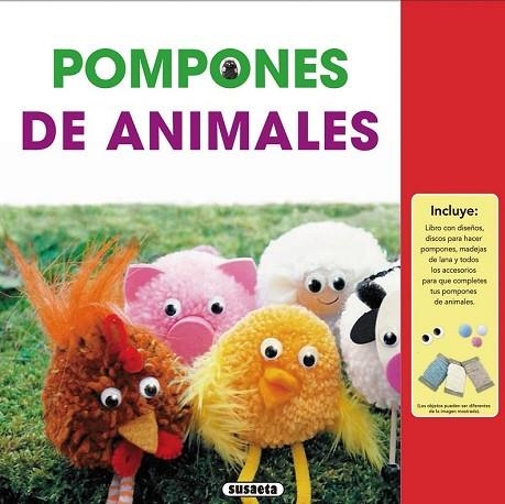 POMPONES DE ANIMALES | 9788467728255 | AAVV | Llibreria Drac - Llibreria d'Olot | Comprar llibres en català i castellà online