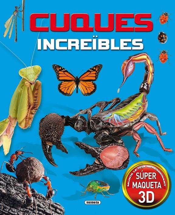 CUQUES INCREÏBLES | 9788467736441 | BAMPTON, CLAIRE | Llibreria Drac - Llibreria d'Olot | Comprar llibres en català i castellà online