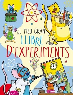 MEU GRAN LLIBRE D'EXPERIMENTS, EL | 9788467734171 | BENEGAS, MAR | Llibreria Drac - Llibreria d'Olot | Comprar llibres en català i castellà online