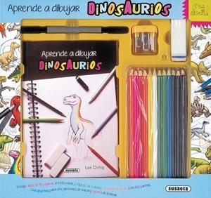 APRENDE A DIBUJAR DINOSAURIOS | 9788467735109 | DUHIG, LEE | Llibreria Drac - Llibreria d'Olot | Comprar llibres en català i castellà online