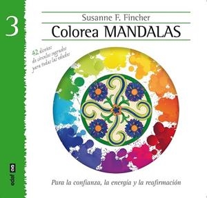 COLOREA MANDALAS 3 | 9788441434530 | FINCHER, SUSANNE F. | Llibreria Drac - Llibreria d'Olot | Comprar llibres en català i castellà online