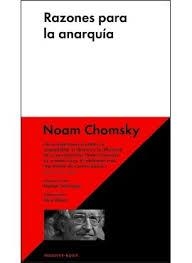 RAZONES PARA LA ANARQUÍA | 9788415996477 | CHOMSKY, NOAM | Llibreria Drac - Llibreria d'Olot | Comprar llibres en català i castellà online