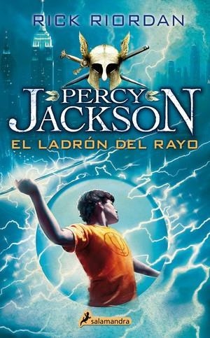 LADRÓN DEL RAYO, EL (PERCY JACKSON 1) | 9788498386264 | RIORDAN, RICK | Llibreria Drac - Llibreria d'Olot | Comprar llibres en català i castellà online