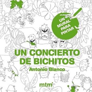 UMPP: UN CONCIERTO DE BICHITOS | 9788415278801 | BLANCO, ANTONIO | Llibreria Drac - Llibreria d'Olot | Comprar llibres en català i castellà online