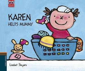 KAREN HELPS MUMMY | 9788426394514 | SLEGERS, LIESBET | Llibreria Drac - Llibreria d'Olot | Comprar llibres en català i castellà online