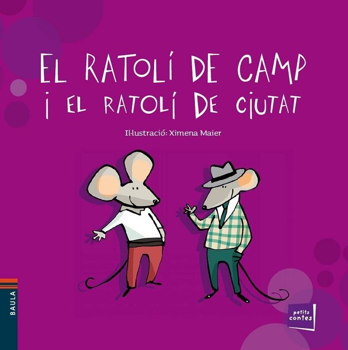 RATOLÍ DE CAMP I EL RATOLÍ DE CIUTAT, EL (PETITS CONTES) | 9788447928460 | POPULAR | Llibreria Drac - Llibreria d'Olot | Comprar llibres en català i castellà online