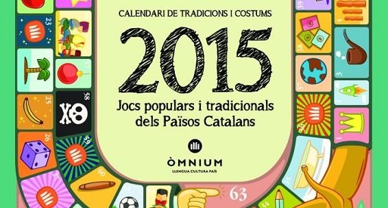 CALENDARI 2015 DE TRADICIONS I COSTUMS (OMNIUM CULTURAL) | 9788420152011 | AA.DD. | Llibreria Drac - Llibreria d'Olot | Comprar llibres en català i castellà online