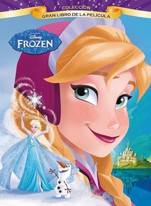 FROZEN. GRAN LIBRO DE LA PELÍCULA | 9788499515090 | DISNEY | Llibreria Drac - Llibreria d'Olot | Comprar llibres en català i castellà online