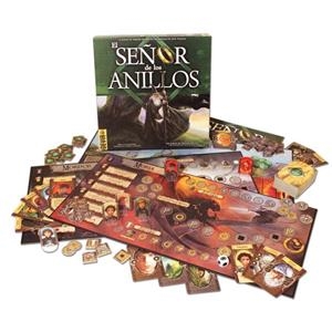 SEÑOR DE LOS ANILLOS, EL. JUEGO DE TABLERO BASADO EN LAS NOVELAS DE J.R.R. TOLKIEN | 8436017220155 | KNIZIA, REINER | Llibreria Drac - Llibreria d'Olot | Comprar llibres en català i castellà online