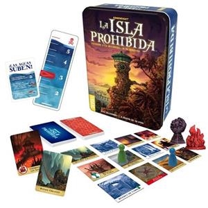 ISLA PROHIBIDA, LA. JUEGO DE MESA | 8436017220285 | LEAKOCK, MATT | Llibreria Drac - Llibreria d'Olot | Comprar llibres en català i castellà online