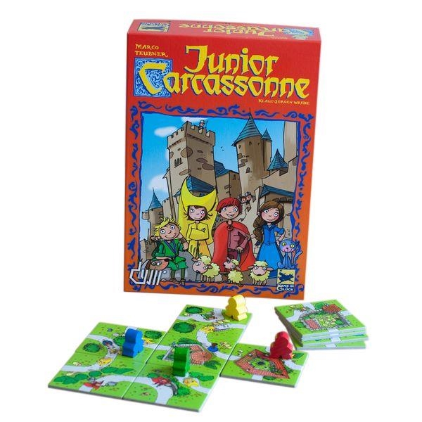 CARCASSONNE JUNIOR. JUEGO DE TABLERO | 9788496934610 | TEUBNER, MARCO | Llibreria Drac - Llibreria d'Olot | Comprar llibres en català i castellà online