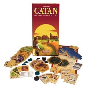 CATAN. AMPLIACION PARA 5 Y 6 JUGADORES (REQUIERE CATAN JUEGO BASICO) | 8436017220063 | TEUBER, KLAUS | Llibreria Drac - Librería de Olot | Comprar libros en catalán y castellano online