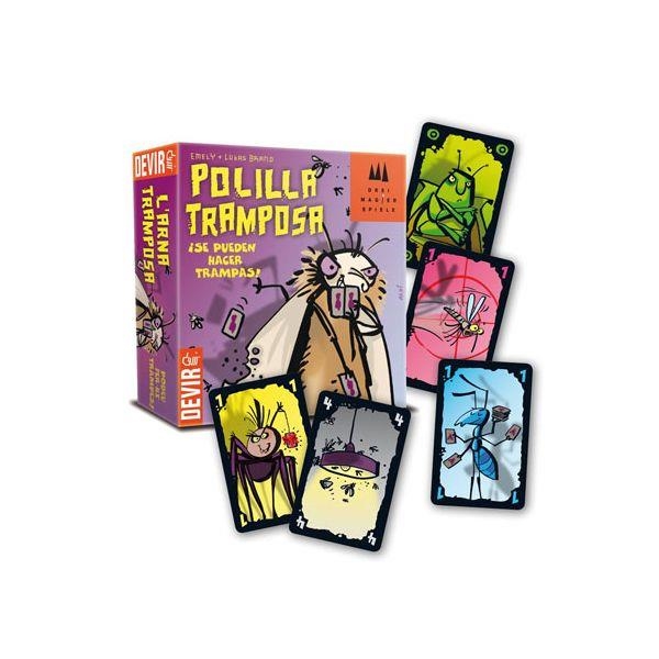 POLILLA TRAMPOSA. SE PUEDEN HACER TRAMPAS! | 8436017221138 | BRAND, EMELY Y LUKAS | Llibreria Drac - Llibreria d'Olot | Comprar llibres en català i castellà online