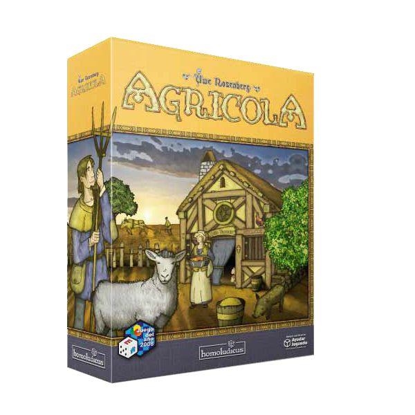 AGRICOLA. JUEGO DE MESA | 8437007925050 | ROSENBERG, UWE | Llibreria Drac - Llibreria d'Olot | Comprar llibres en català i castellà online