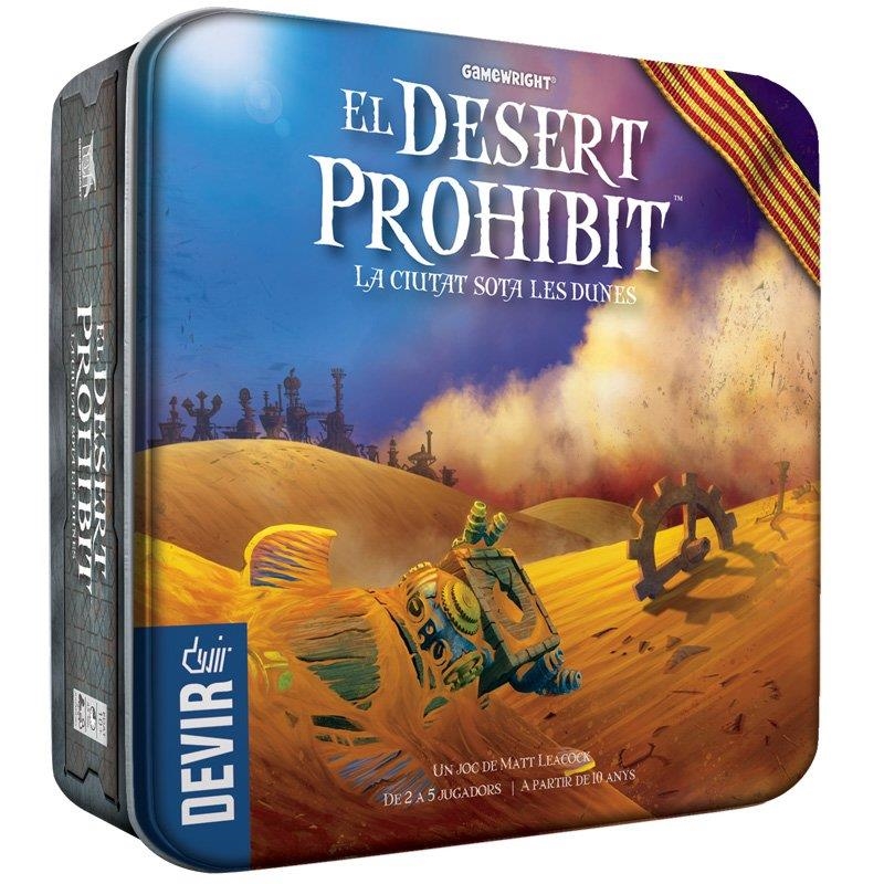 DESERT PROHIBIT, EL | 8436017221220 | GAMEWRIGHT | Llibreria Drac - Llibreria d'Olot | Comprar llibres en català i castellà online