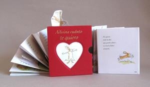 ADIVINA CUÁNTO TE QUIERO. DESPLEGABLE MINI CAJA ROJA | 9788416126125 | MCBRATNEY, SAM | Llibreria Drac - Llibreria d'Olot | Comprar llibres en català i castellà online