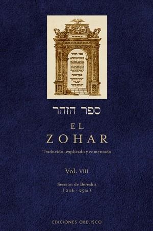 ZOHAR, EL (VOL. 8) | 9788497775977 | BAR IOJAI, RABI SHIMON | Llibreria Drac - Llibreria d'Olot | Comprar llibres en català i castellà online