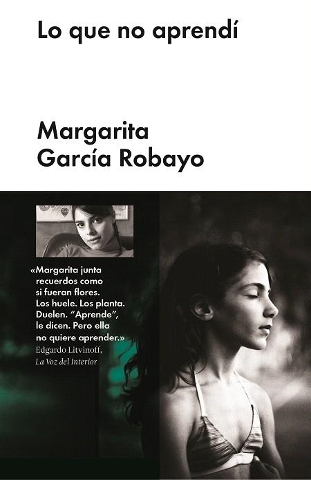 LO QUE NO APRENDÍ | 9788415996415 | GARCÍA ROBAYO, MARGARITA | Llibreria Drac - Llibreria d'Olot | Comprar llibres en català i castellà online