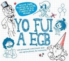 CD YO FUÍ A EGB | 8423646385195 | VV.AA. | Llibreria Drac - Llibreria d'Olot | Comprar llibres en català i castellà online