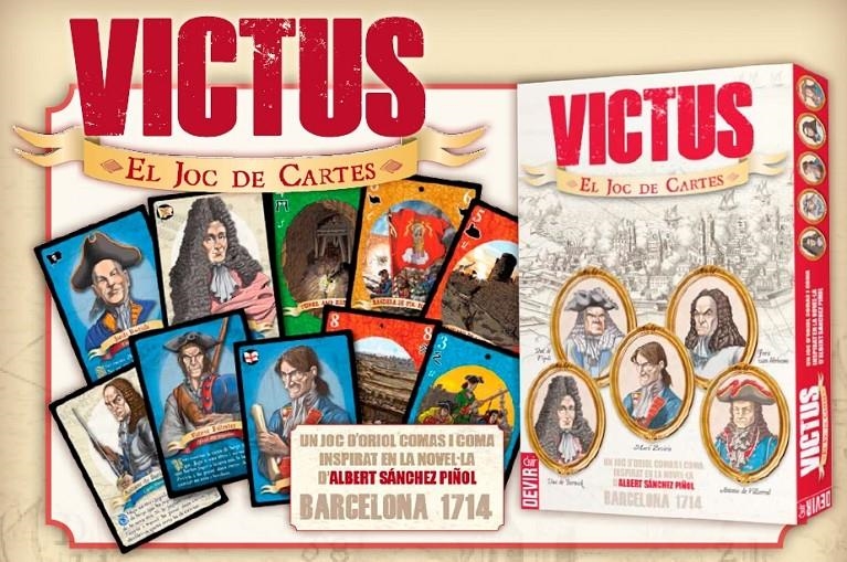 VICTUS. EL JOC DE CARTES | 8436017221954 | COMAS, ORIOL | Llibreria Drac - Llibreria d'Olot | Comprar llibres en català i castellà online