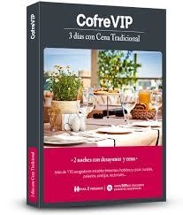 COFREVIP 3 DÍAS CON CENA TRADICIONAL | 8436544540498 | Llibreria Drac - Llibreria d'Olot | Comprar llibres en català i castellà online