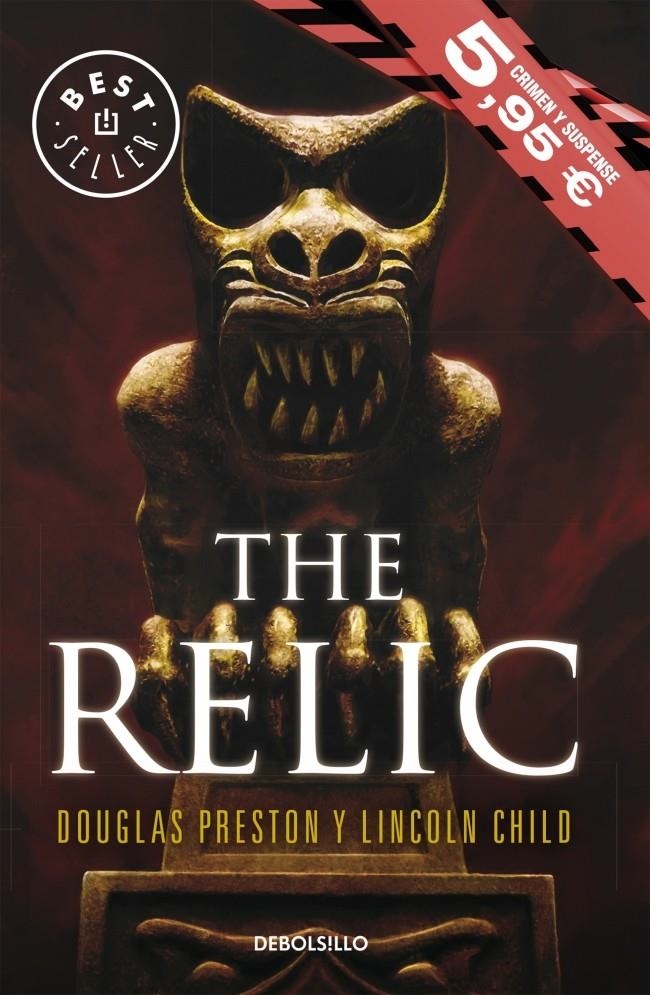 RELIC, THE | 9788490625125 | PRESTON, DOUGLAS ; CHILD, LINCOLN | Llibreria Drac - Librería de Olot | Comprar libros en catalán y castellano online