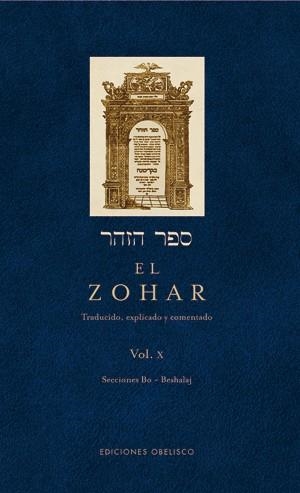 ZOHAR, EL (VOL. 10) | 9788497776820 | BAR IOJAI, RABI SHIMON | Llibreria Drac - Llibreria d'Olot | Comprar llibres en català i castellà online