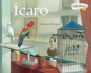 ÍCARO | 9788484648864 | DELICADO GALLEGO, FEDERICO | Llibreria Drac - Llibreria d'Olot | Comprar llibres en català i castellà online