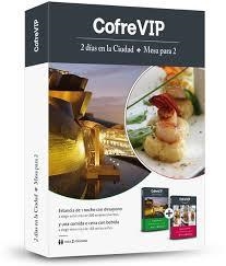 COFREVIP 2 DIAS EN LA CIUDAD + MESA PARA 2 | 8436544540832 | Llibreria Drac - Llibreria d'Olot | Comprar llibres en català i castellà online