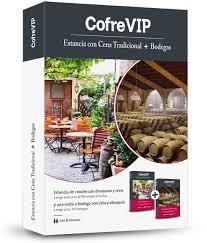 COFREVIP ESTANCIA CON CENA TRADICIONAL + BODEGAS | 8436544540801 | Llibreria Drac - Llibreria d'Olot | Comprar llibres en català i castellà online