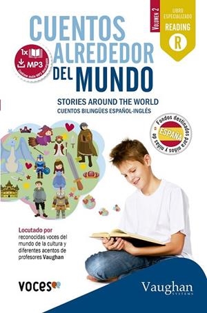 CUENTOS ALREDEDOR DEL MUNDO. ESPAÑA | 9788416094332 | Llibreria Drac - Llibreria d'Olot | Comprar llibres en català i castellà online