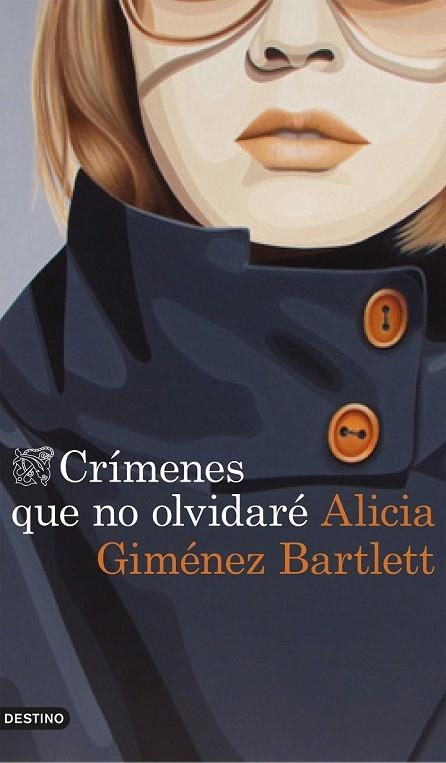 CRÍMENES QUE NO OLVIDARÉ | 9788423348831 | GIMÉNEZ BARTLETT, ALICIA | Llibreria Drac - Llibreria d'Olot | Comprar llibres en català i castellà online