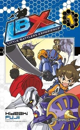 LITTLE BATTLERS EXPERIENCE (LBX) 1 | 9788416090402 | FUJII, HIDEAKI | Llibreria Drac - Llibreria d'Olot | Comprar llibres en català i castellà online