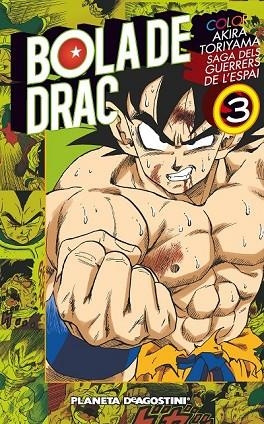 BOLA DE DRAC COLOR GUERRERS DE L'ESPAI Nº 03 | 9788416090020 | TORIYAMA, AKIRA | Llibreria Drac - Llibreria d'Olot | Comprar llibres en català i castellà online