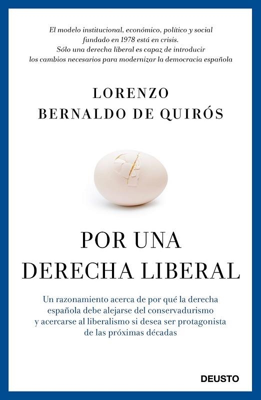 POR UNA DERECHA LIBERAL | 9788423419524 | BERNALDO, LORENZO | Llibreria Drac - Llibreria d'Olot | Comprar llibres en català i castellà online