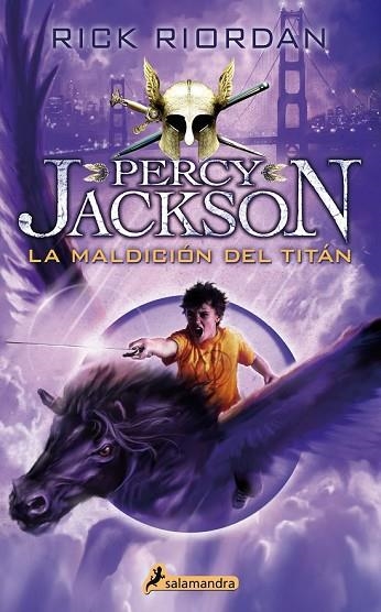 MALDICIÓN DEL TITÁN, LA (PERCY JACKSON Y LOS DIOSES DEL OLIMPO 3) | 9788498386288 | RIORDAN, RICK | Llibreria Drac - Llibreria d'Olot | Comprar llibres en català i castellà online