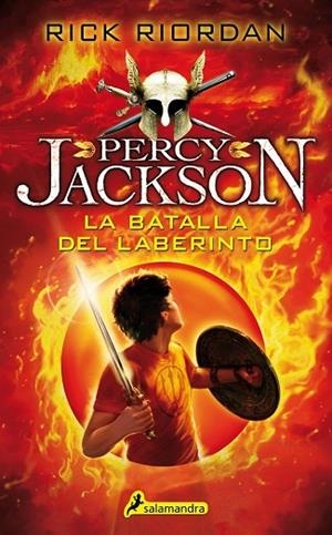 BATALLA DEL LABERINTO, LA (PERCY JACKSON Y LOS DIOSES DEL OLIMPO 4) | 9788498386295 | RIORDAN, RICK | Llibreria Drac - Llibreria d'Olot | Comprar llibres en català i castellà online