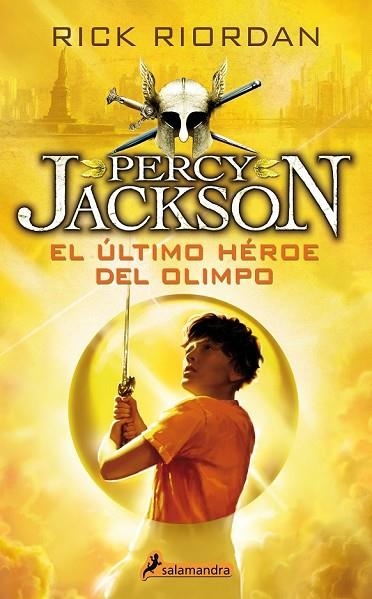 ÚLTIMO HÉROE DEL OLIMPO, EL (PERCY JACKSON Y LOS DIOSES DEL OLIMPO 5) | 9788498386301 | RIORDAN, RICK | Llibreria Drac - Llibreria d'Olot | Comprar llibres en català i castellà online