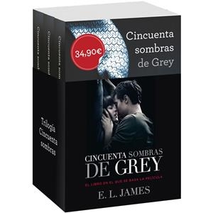 CINCUENTA SOMBRAS DE GREY (PACK 3 LIBROS) | 9788425352881 | JAMES, E. L. | Llibreria Drac - Llibreria d'Olot | Comprar llibres en català i castellà online