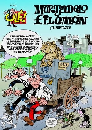 TIJERETAZO (OLE MORTADELO 200) | 9788466653930 | IBÁÑEZ TALAVERA, FRANCISCO | Llibreria Drac - Llibreria d'Olot | Comprar llibres en català i castellà online