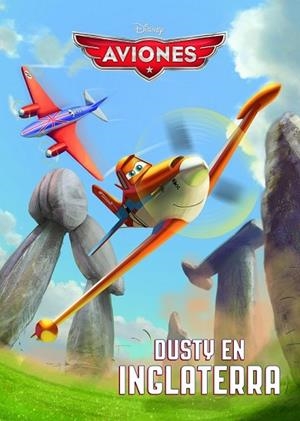 AVIONES. DUSTY EN INGLATERRA | 9788499516493 | DISNEY | Llibreria Drac - Llibreria d'Olot | Comprar llibres en català i castellà online