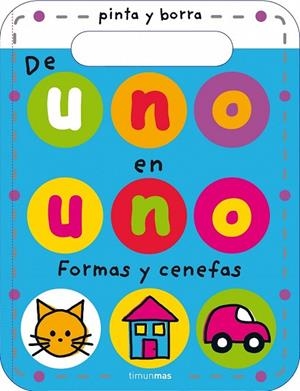 DE UNO EN UNO. FORMAS Y CENEFAS | 9788408133049 | AAVV | Llibreria Drac - Librería de Olot | Comprar libros en catalán y castellano online