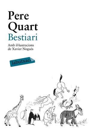 BESTIARI | 9788499309408 | QUART, PERE | Llibreria Drac - Llibreria d'Olot | Comprar llibres en català i castellà online